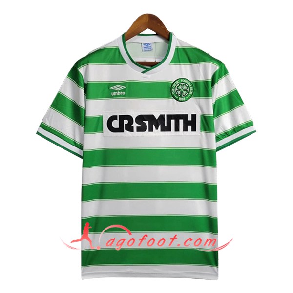 Maillot de Foot Celtic FC Retro Domicile 1985/1986