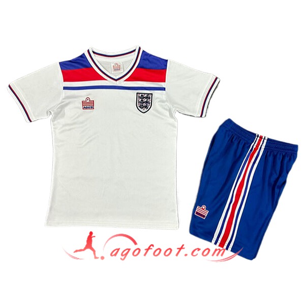 Maillot de Foot Angleterre Retro Enfant Domicile 1982