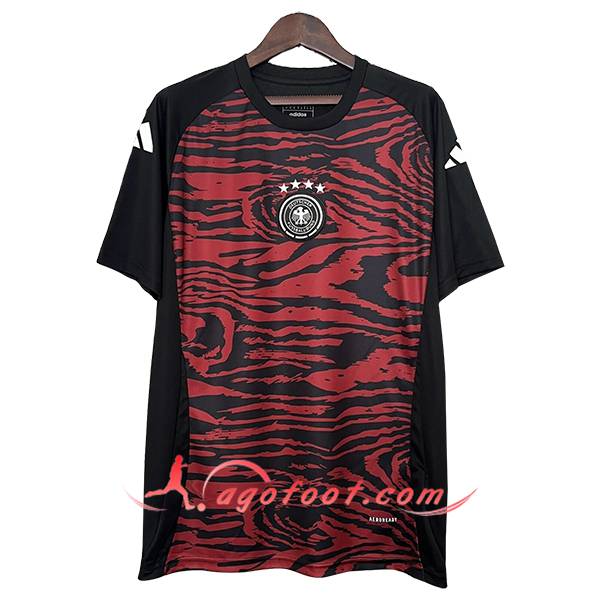 Maillot Equipe Foot Allemagne Special Edition Rouge/Noir 2024/2025