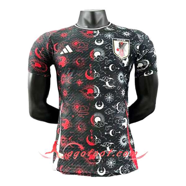 Maillot Equipe Foot Japon Special Edition Rouge/Noir 2024/2025 -02