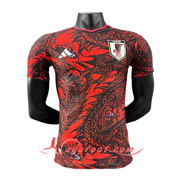 Maillot Equipe Foot Japon Special Edition Rouge 2024/2025 -02