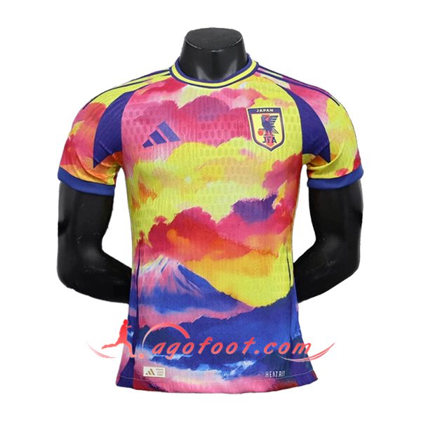 Maillot Equipe Foot Japon Special Edition Jaune/Rose 2024/2025