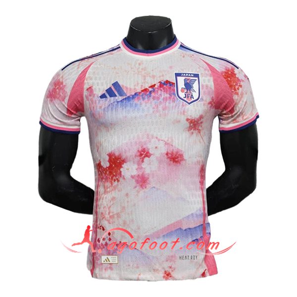 Maillot Equipe Foot Japon Special Edition Blanc/Rose 2024/2025