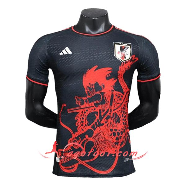 Maillot Equipe Foot Japon Special Edition Rouge/Noir 2024/2025 -03