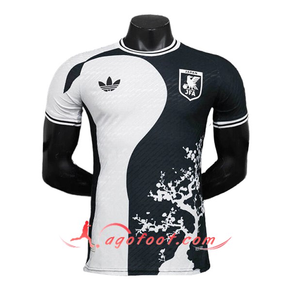 Maillot Equipe Foot Japon Special Edition Noir/Blanc 2024/2025