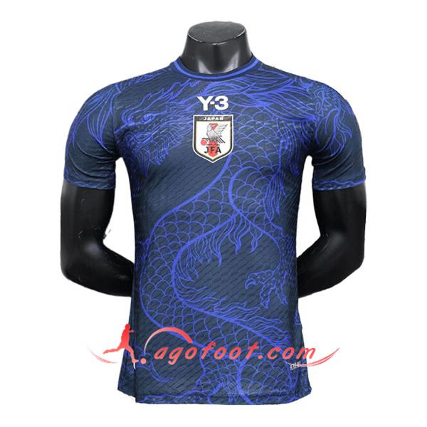 Maillot Equipe Foot Japon Special Edition Bleu Marine 2024/2025 -03