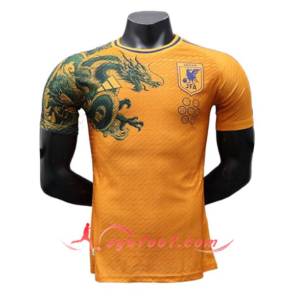 Maillot Equipe Foot Japon Special Edition Orange 2024/2025