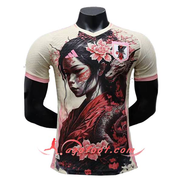 Maillot Equipe Foot Japon Special Edition Jaune/Rouge 2024/2025