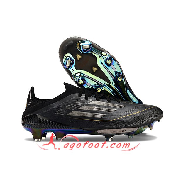 Adidas Chaussures de Foot F50+.1 FG Noir
