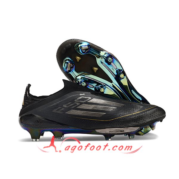 Adidas Chaussures de Foot F50+ FG Noir