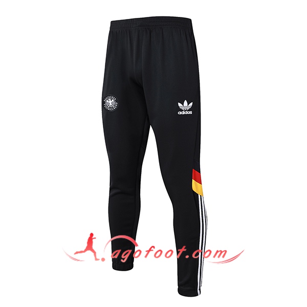 Pantalon Foot Allemagne Noir 2024/2025 -03