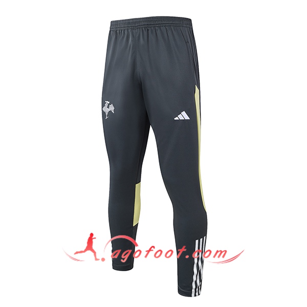 Pantalon Foot Atletico Mineiro Gris/Jaune 2024/2025