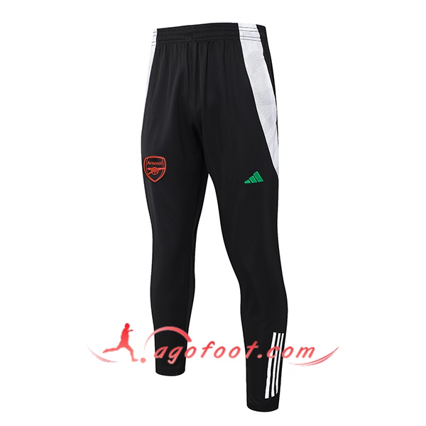 Pantalon Foot Arsenal Noir 2024/2025