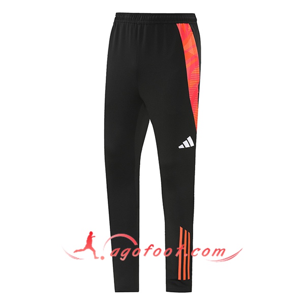Pantalon Foot Bayern Munich Noir/Orange 2024/2025
