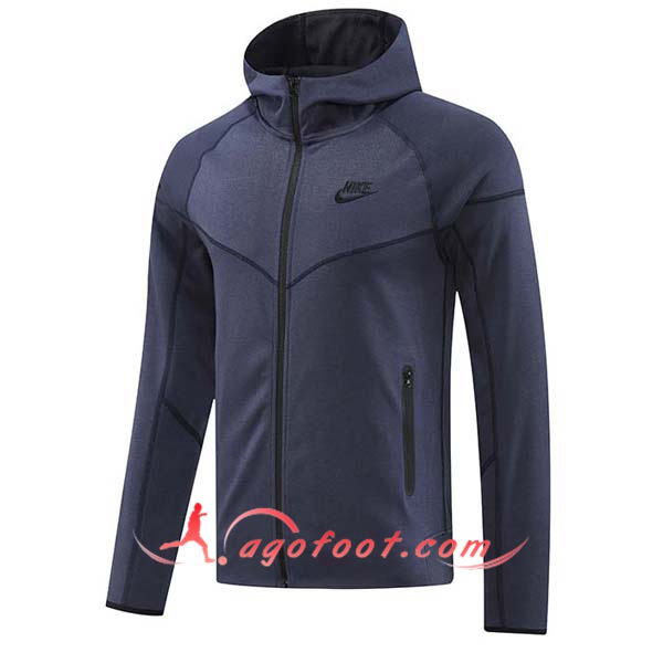 Veste A Capuche Nike Bleu Royal 2024/2025
