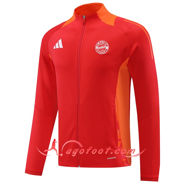 Veste Foot Bayern Munich Rouge/Orange 2024/2025
