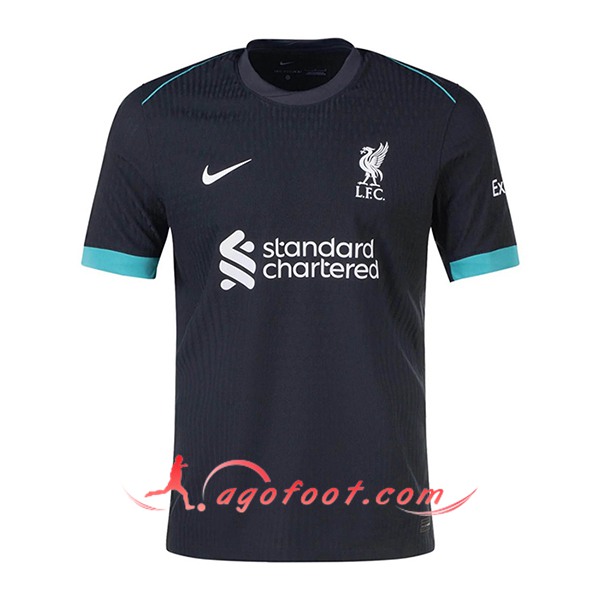 Nouveau Maillot de Foot FC Liverpool Exterieur 2024/2025