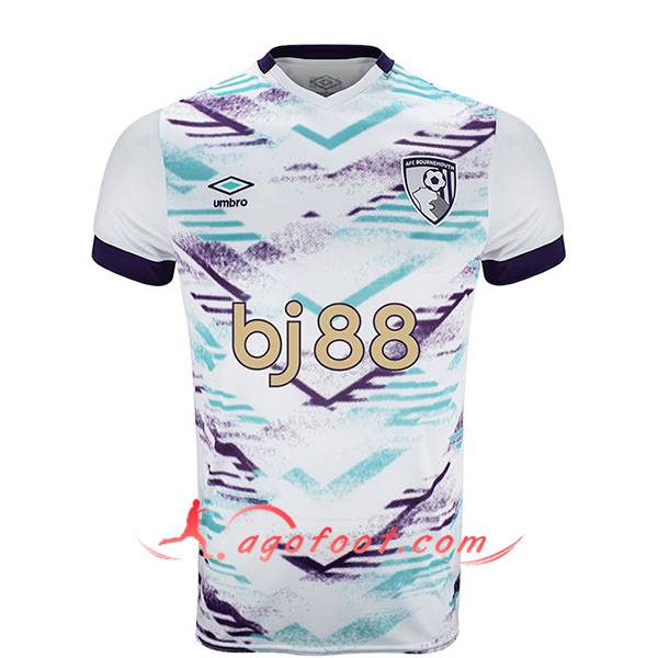 Nouveau Maillot de Foot AFC Bournemouth Exterieur 2024/2025