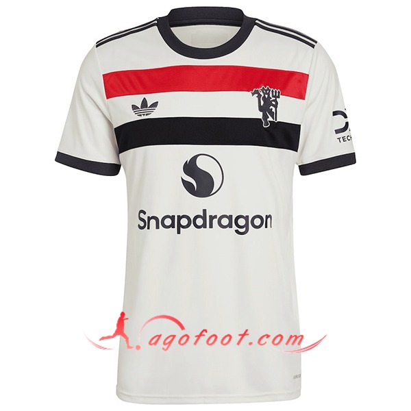 Nouveau Maillot de Foot Manchester United Third 2024/2025