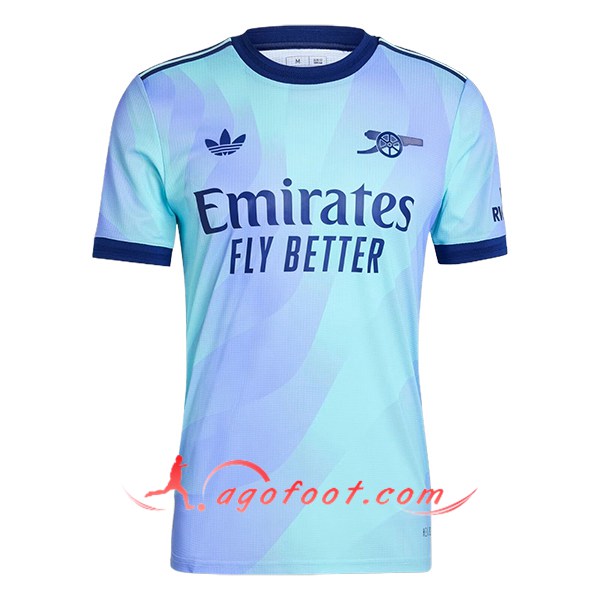 Nouveau Maillot de Foot Arsenal Third 2024/2025