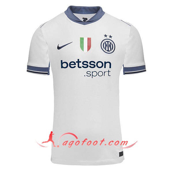 Nouveau Maillot de Foot Inter Milan Exterieur 2024/2025