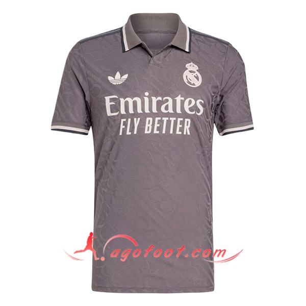 Nouveau Maillot de Foot Real Madrid Third 2024/2025