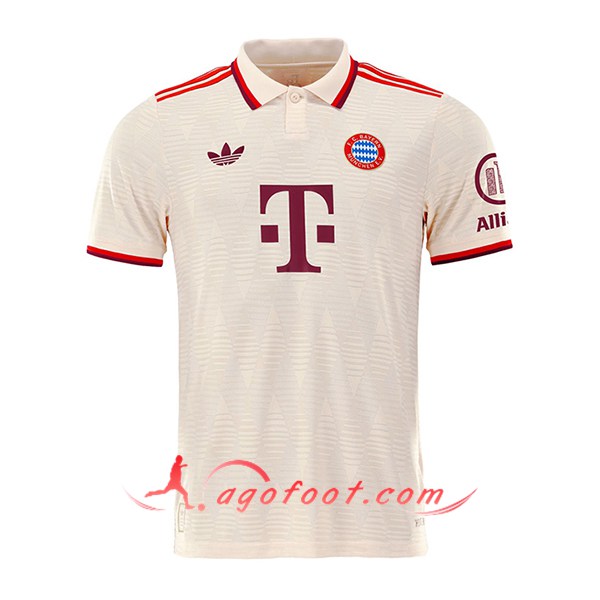 Nouveau Maillot de Foot Bayern Munich Champions League 2024/2025