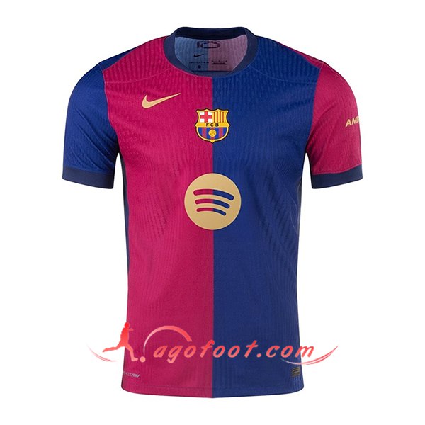 Nouveau Maillot de Foot FC Barcelone Domicile 2024/2025 -02