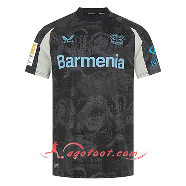 Nouveau Maillot de Foot Bayer 04 Leverkusen Third 2024/2025