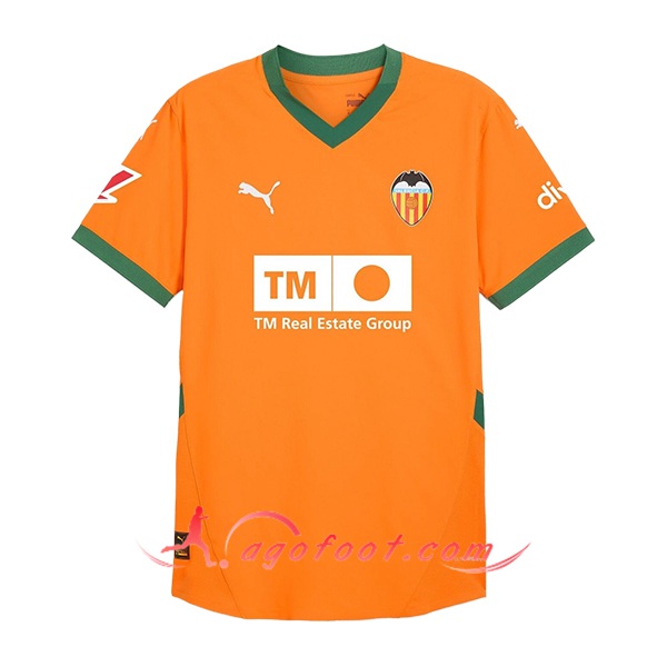 Nouveau Maillot de Foot Valencia CF Third 2024/2025