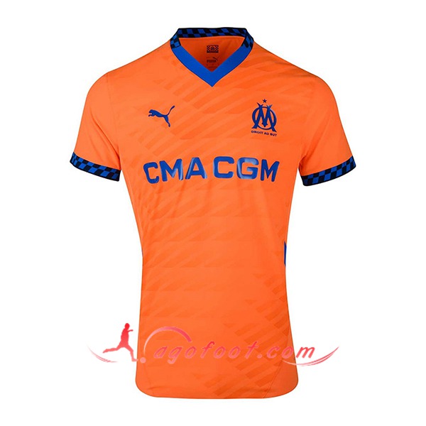 Nouveau Maillot de Foot Marseille OM Third 2024/2025