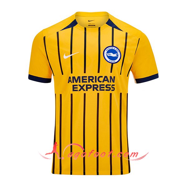 Nouveau Maillot de Foot Brighton Exterieur 2024/2025