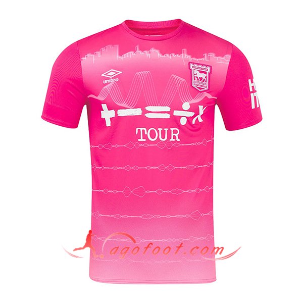 Nouveau Maillot de Foot Ipswich Town Third 2024/2025