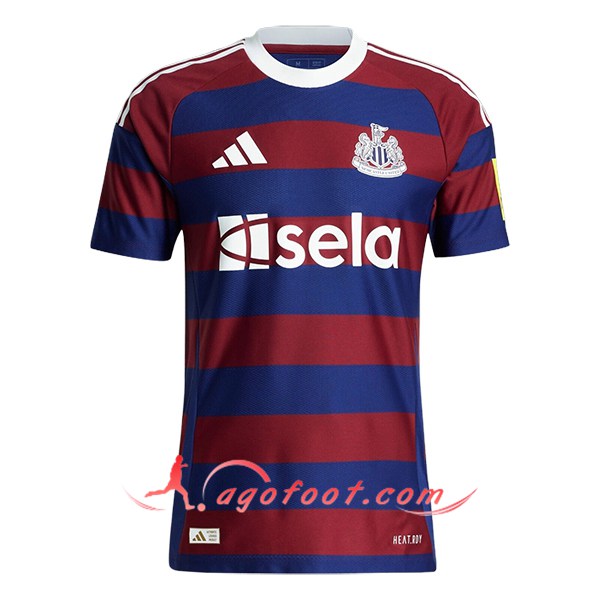 Nouveau Maillot de Foot Newcastle United Exterieur 2024/2025