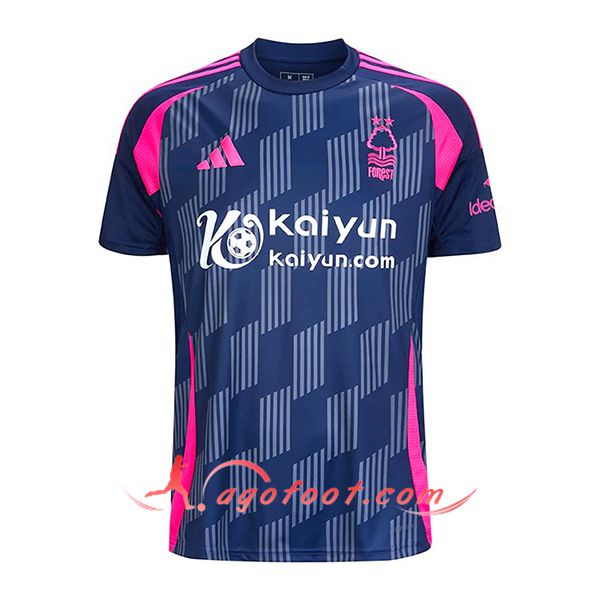 Nouveau Maillot de Foot Nottingham Forest Exterieur 2024/2025