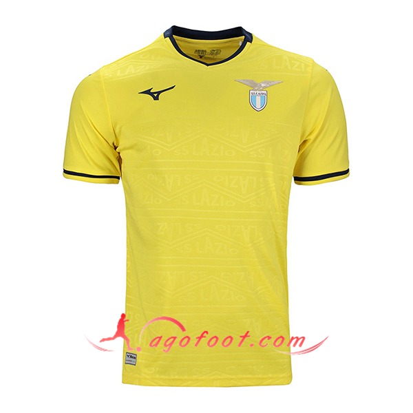 Nouveau Maillot de Foot Lazio Exterieur 2024/2025
