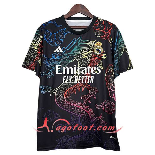 Maillot de Foot Real Madrid Special Edition Noir 2024/2025 -08