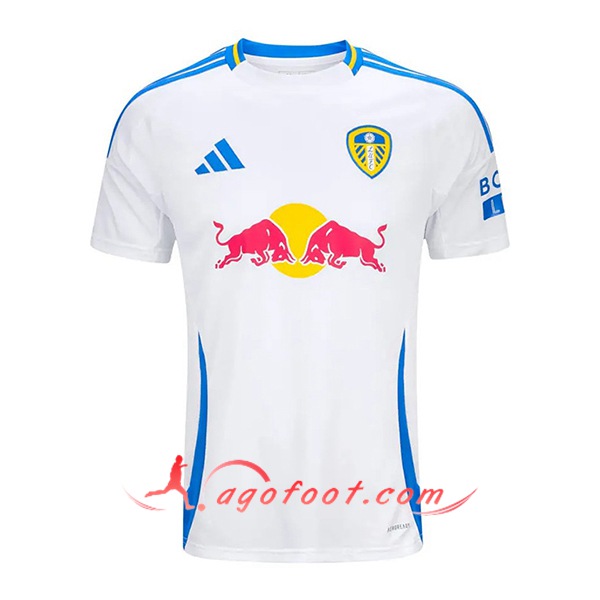 Maillot de Foot Leeds United Domicile 2024/2025