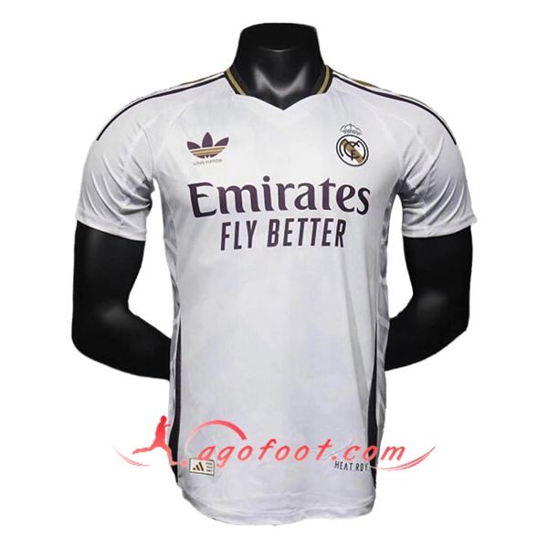 Maillot de Foot Real Madrid Special Edition Blanc 2024/2025 -06
