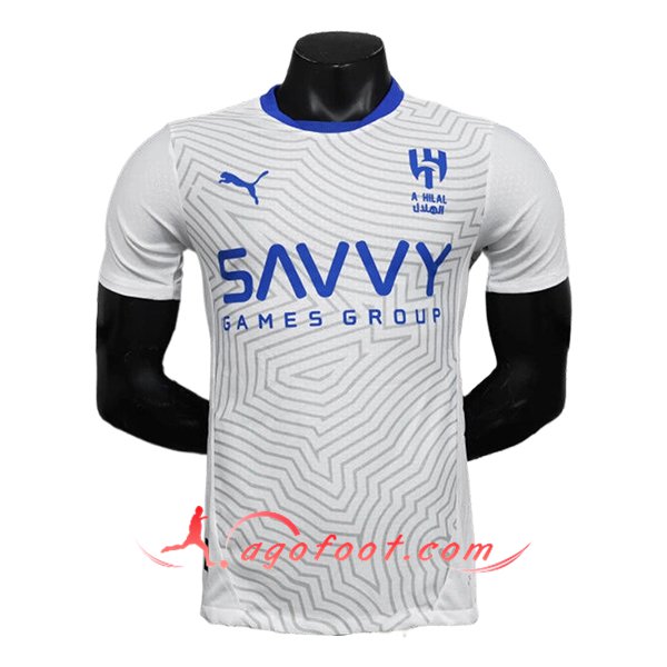 Maillot de Foot Al-Hilal Exterieur 2024/2025