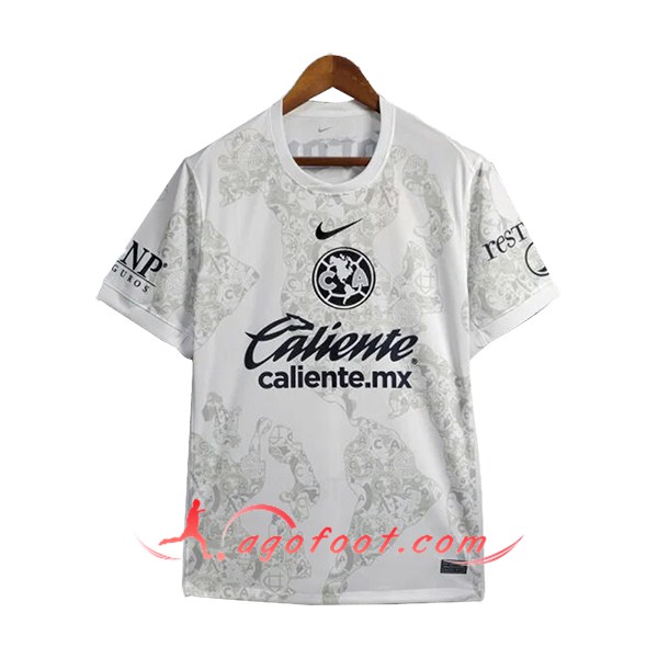 Maillot de Foot Club America Gardien De But Blanc 2024/2025