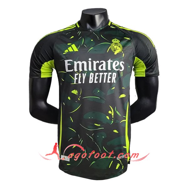 Maillot de Foot Real Madrid Special Edition Vert 2024/2025 -02