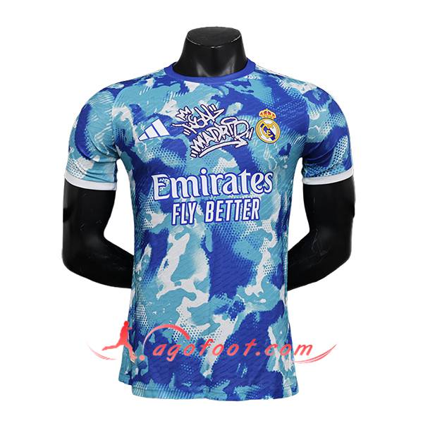 Maillot de Foot Real Madrid Special Edition Bleu Clair 2024/2025