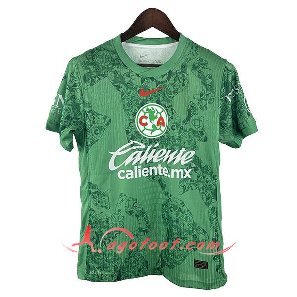 Maillot de Foot Club America Gardien De But Vert 2024/2025