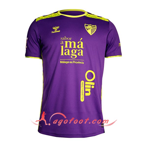 Nouveau Maillot de Foot Malaga Exterieur 2024/2025