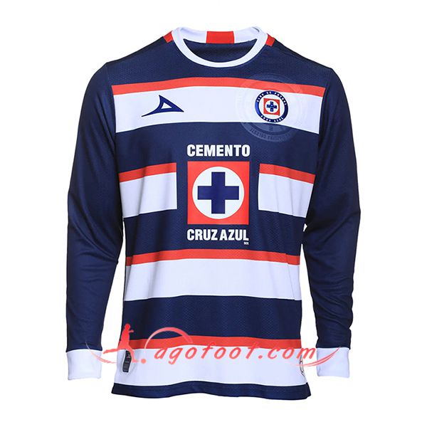 Maillot de Foot Cruz Azul Gardien De But Manches Longues Noir 2024/2025
