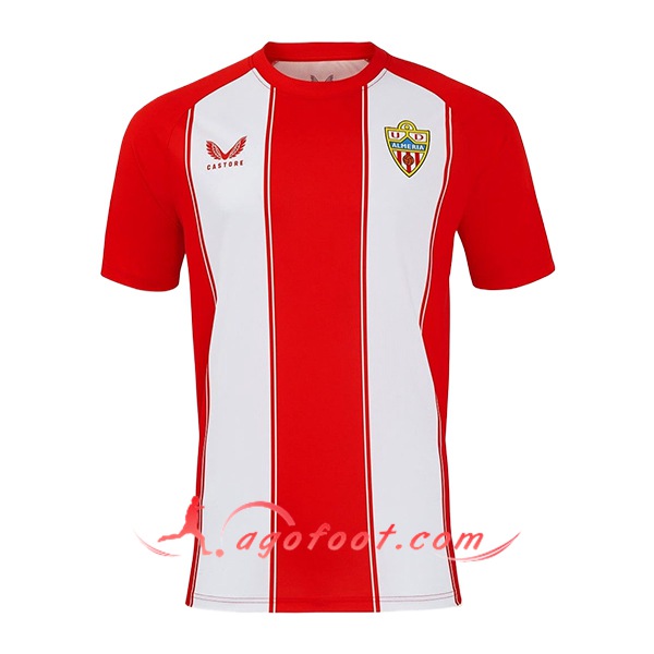 Nouveau Maillot de Foot UD Almeria Domicile 2024/2025