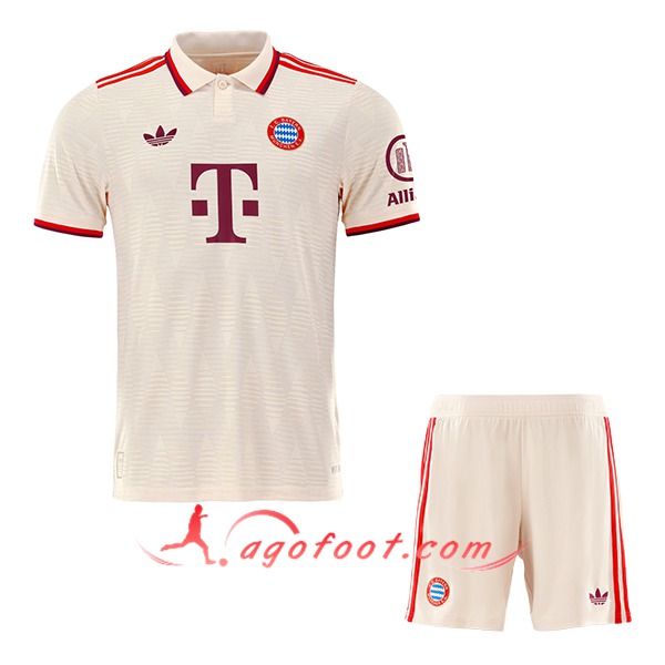 Nouveau Maillot de Foot Bayern Munich Enfant Champions League 2024/2025