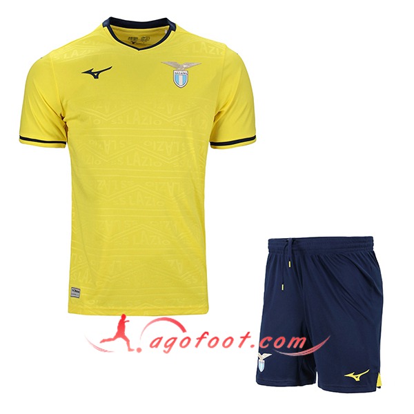 Nouveau Maillot de Foot SS Lazio Enfant Exterieur 2024/2025