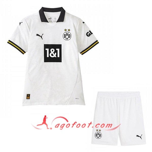 Nouveau Maillot de Foot Dortmund Enfant Third 2024/2025